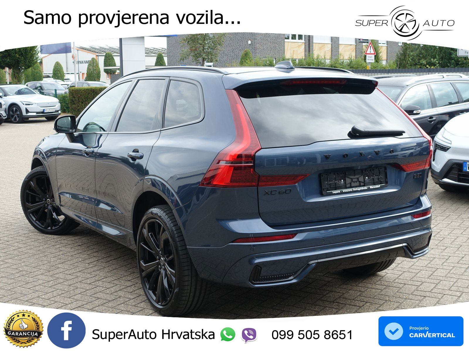 Volvo XC60 B5 Benzin AWD Geartronic ACC+HEAD+4xGR SJED+360+PANO