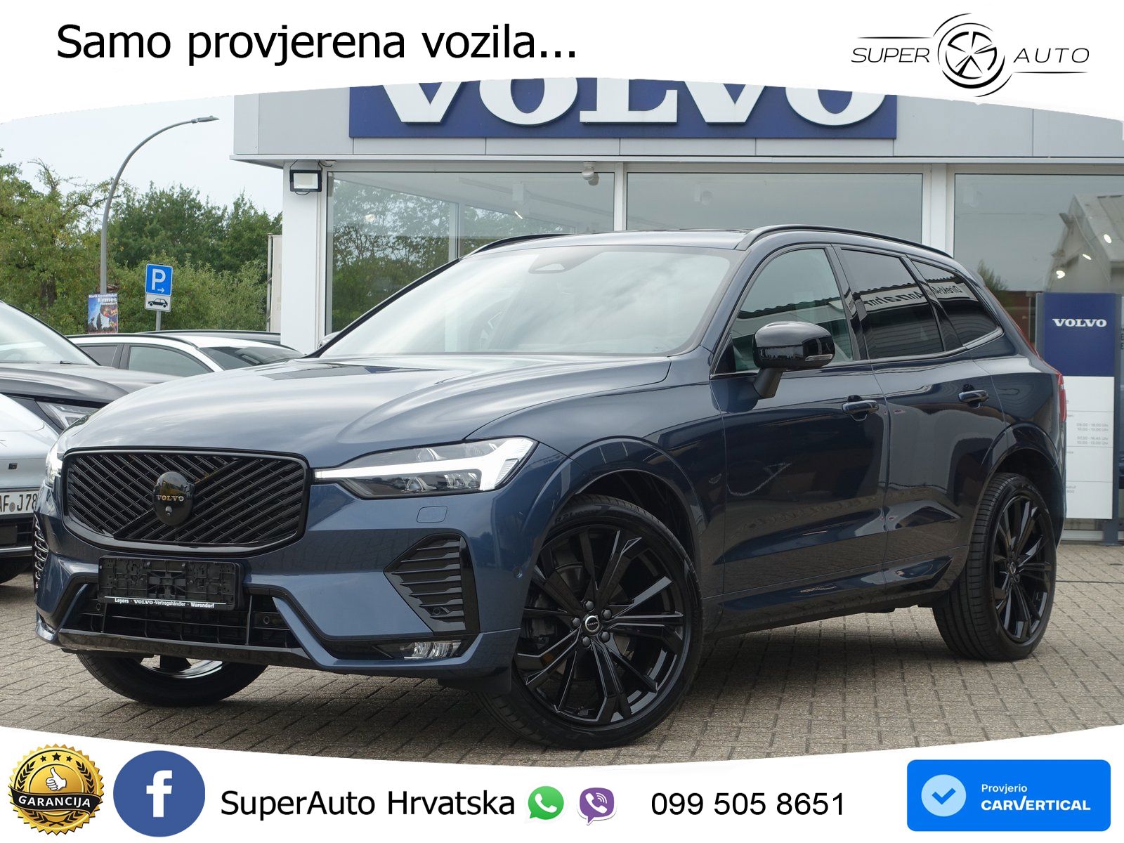 Volvo XC60 B5 Benzin AWD Geartronic ACC+HEAD+4xGR SJED+360+PANO