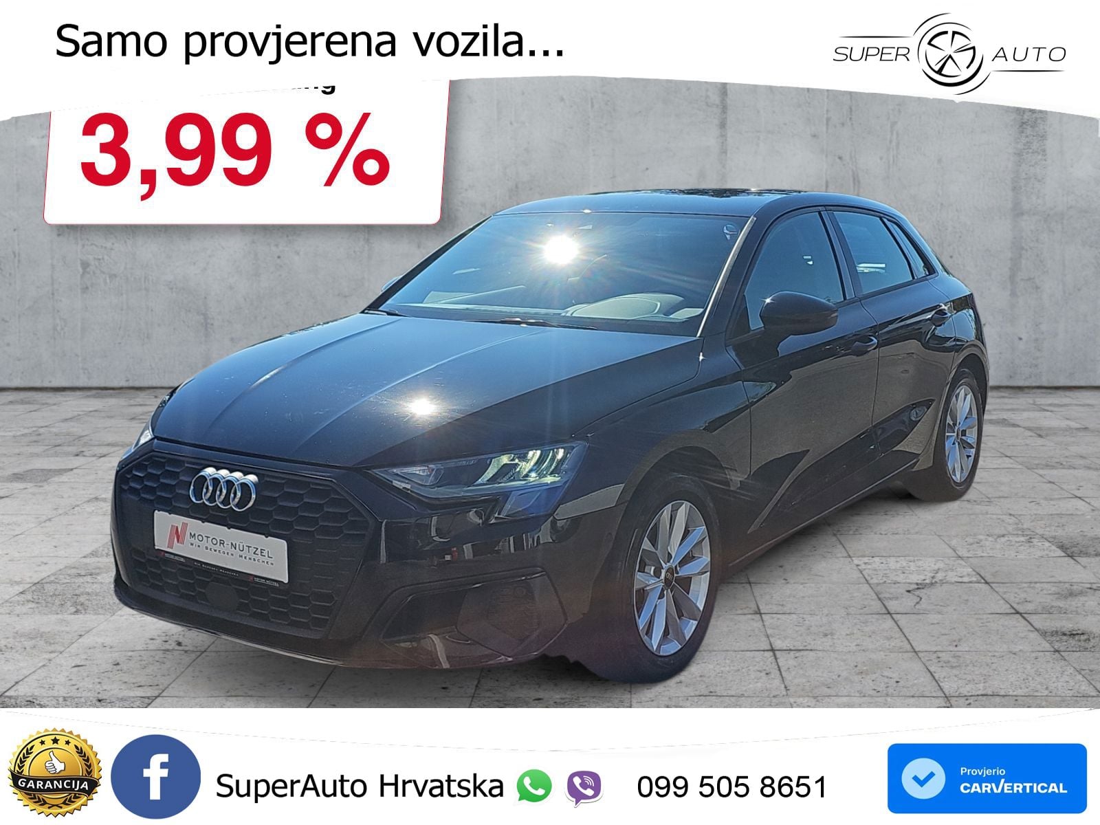 Audi A3 35 TFSI (150 KS) S tronic