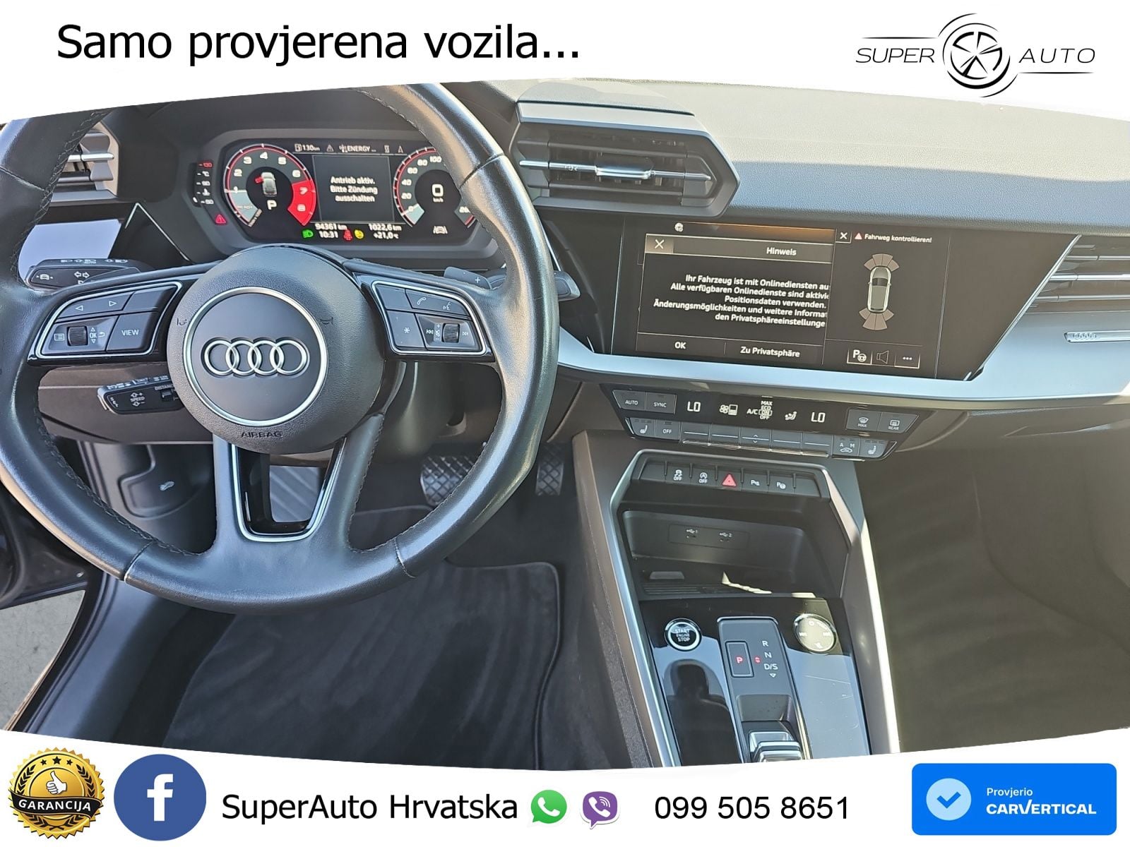 Audi A3 35 TFSI (150 KS) S tronic