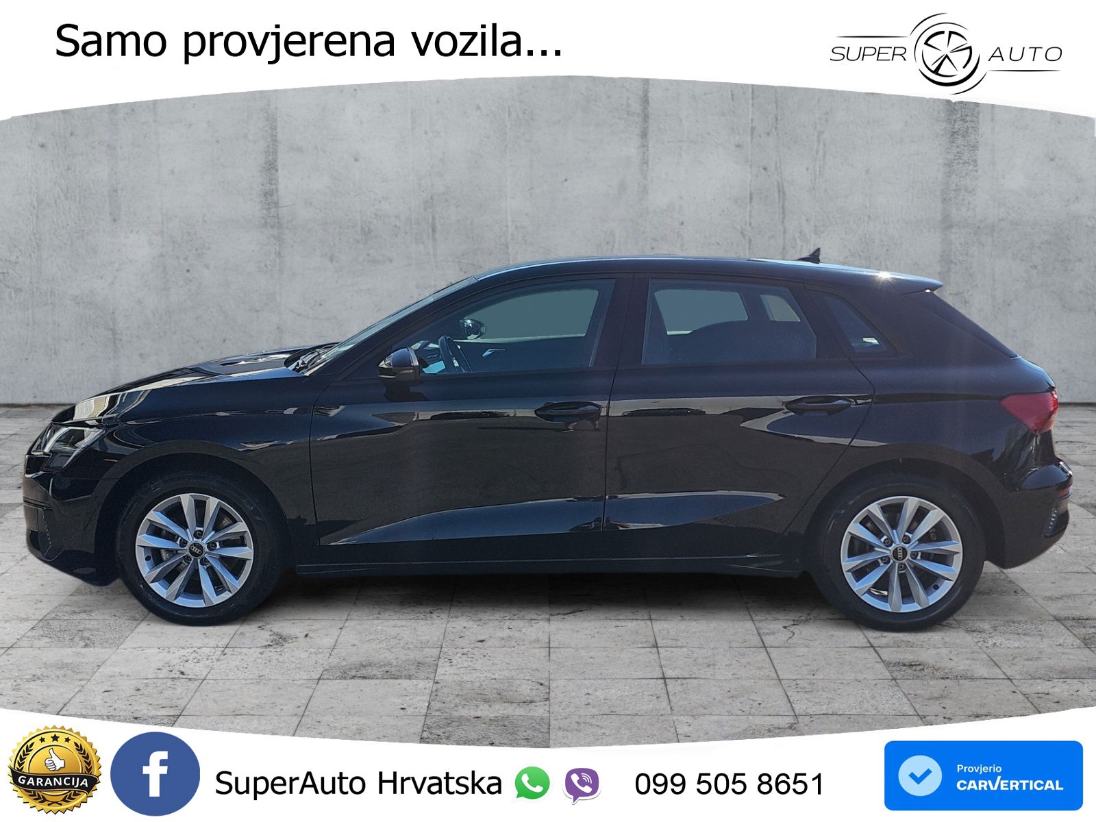 Audi A3 35 TFSI (150 KS) S tronic