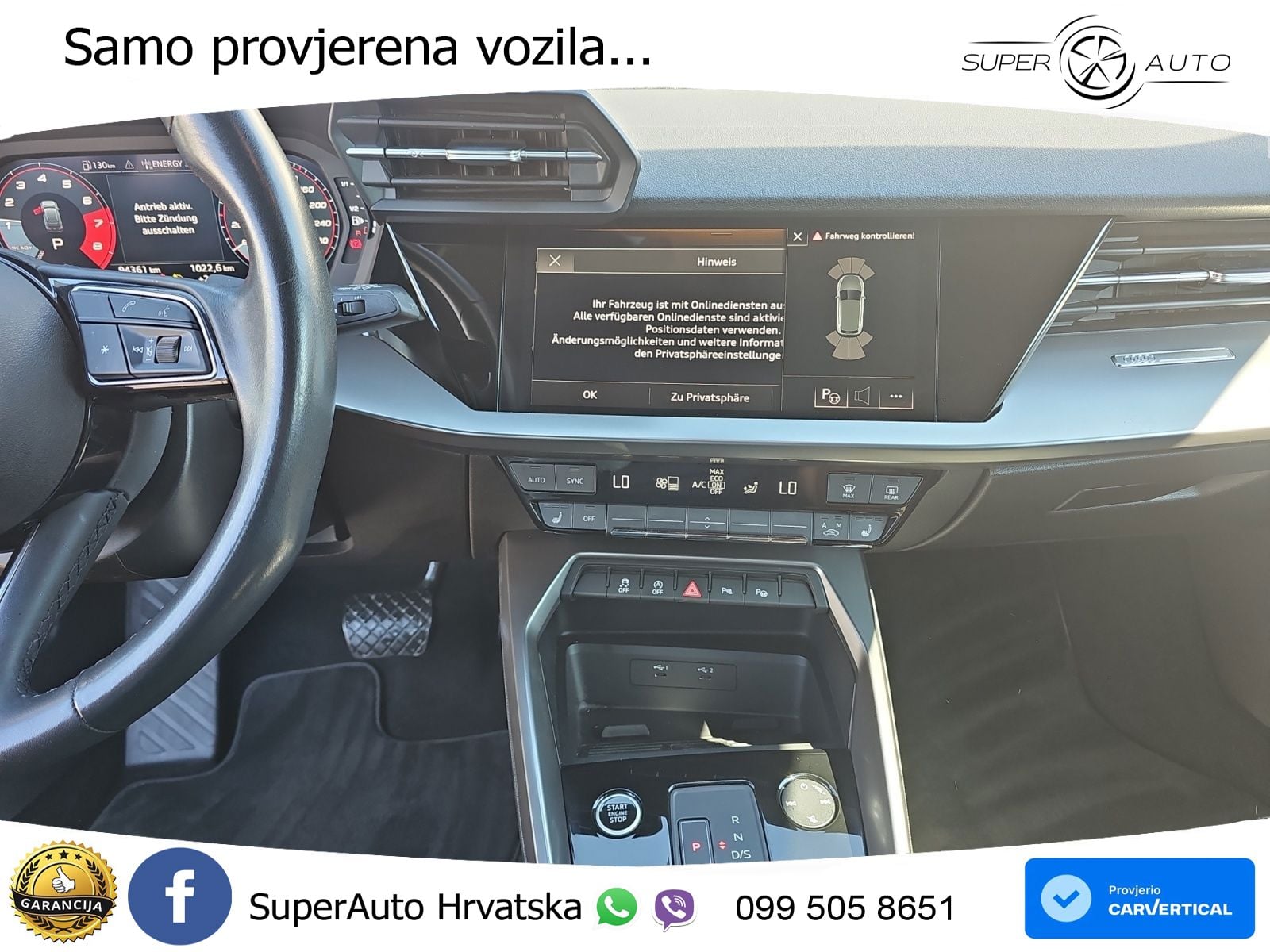 Audi A3 35 TFSI (150 KS) S tronic