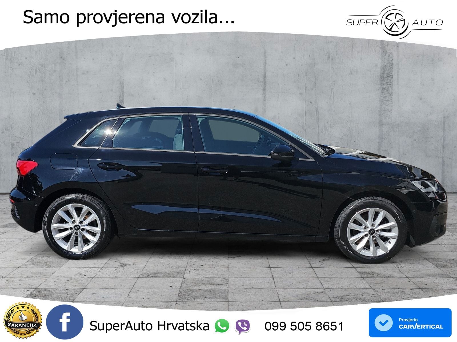 Audi A3 35 TFSI (150 KS) S tronic