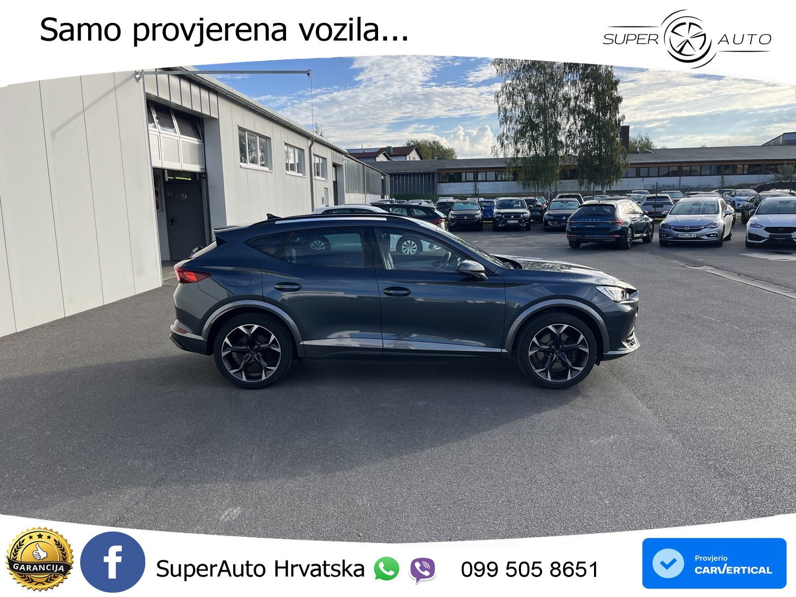 Cupra Formentor 1.4 TSI (245 KS) e-Hybrid DSG VZ LED+GR SJED+ACC