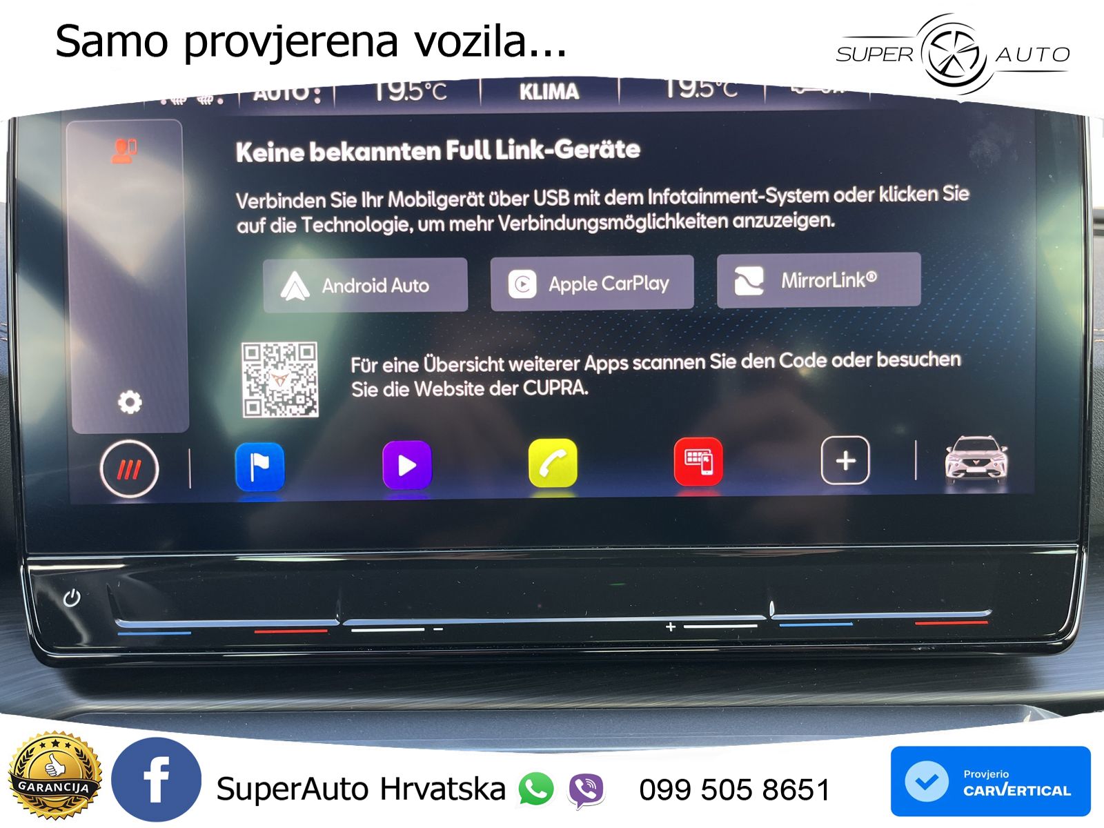 Cupra Formentor 1.4 TSI (245 KS) e-Hybrid DSG VZ LED+GR SJED+ACC