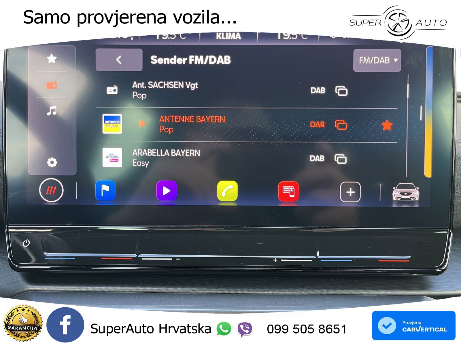 Cupra Formentor 1.4 TSI (245 KS) e-Hybrid DSG VZ LED+GR SJED+ACC