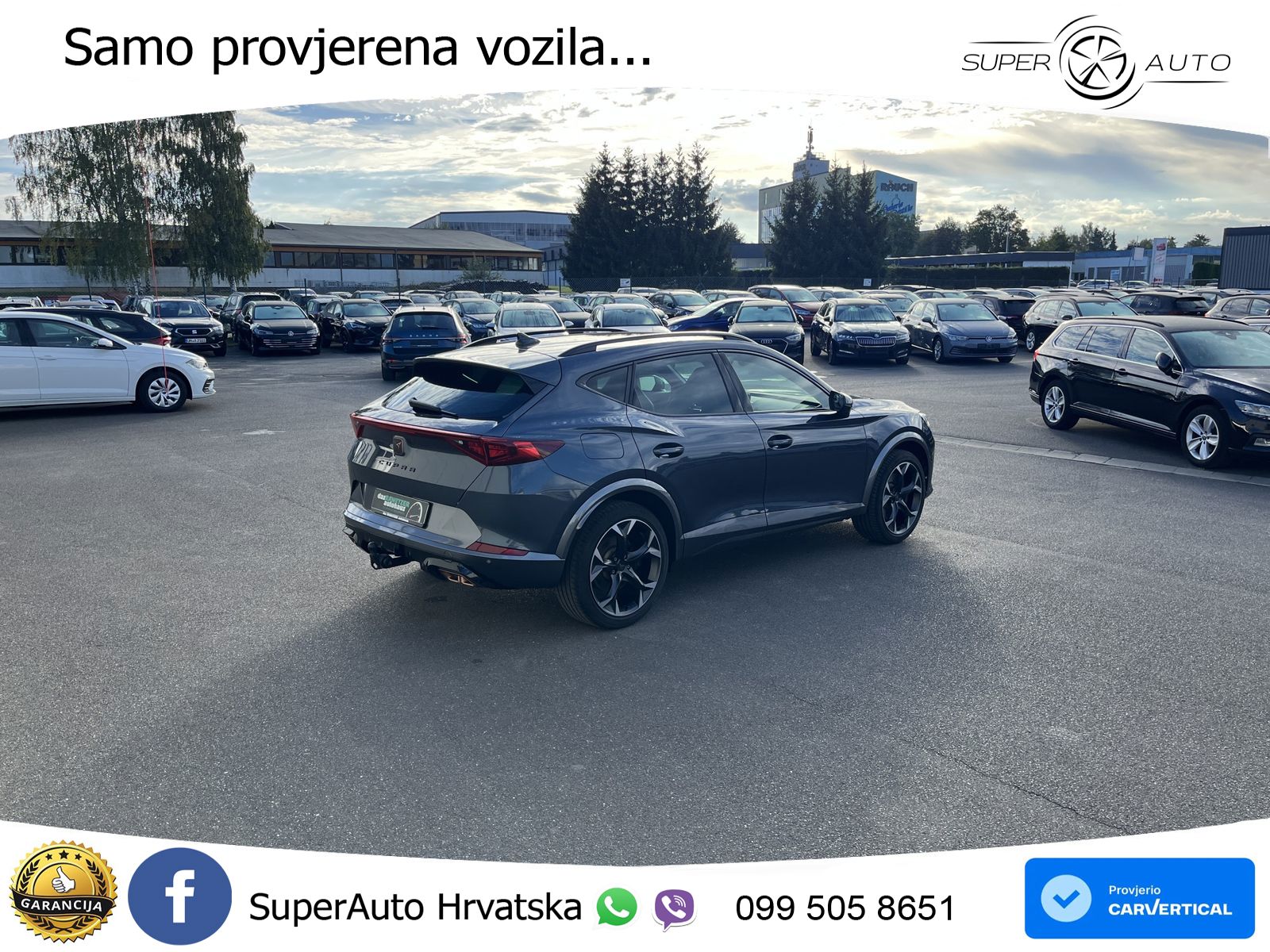 Cupra Formentor 1.4 TSI (245 KS) e-Hybrid DSG VZ LED+GR SJED+ACC