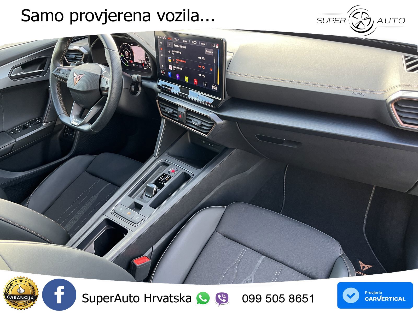 Cupra Formentor 1.4 TSI (245 KS) e-Hybrid DSG VZ LED+GR SJED+ACC