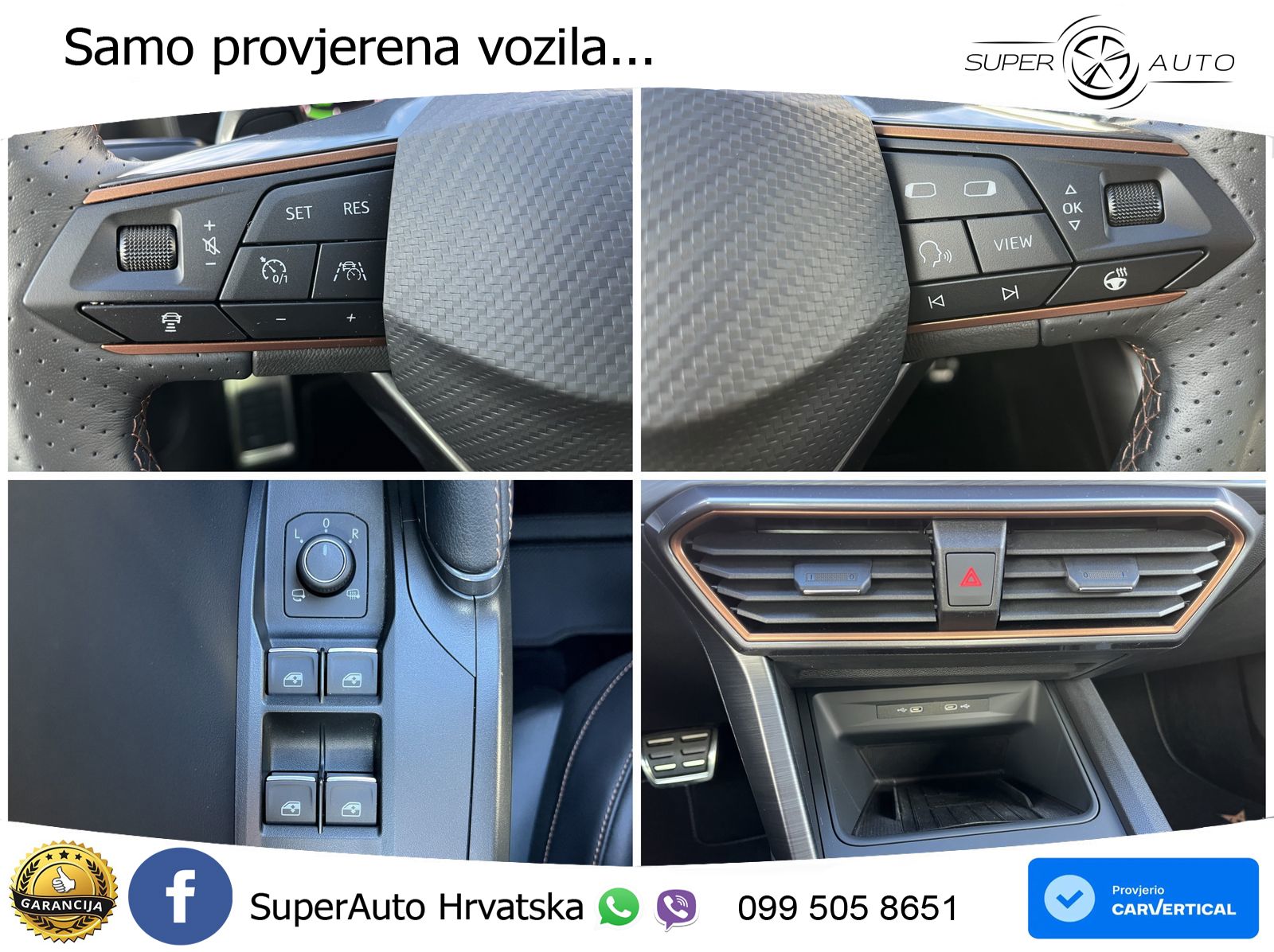 Cupra Formentor 1.4 TSI (245 KS) e-Hybrid DSG VZ LED+GR SJED+ACC