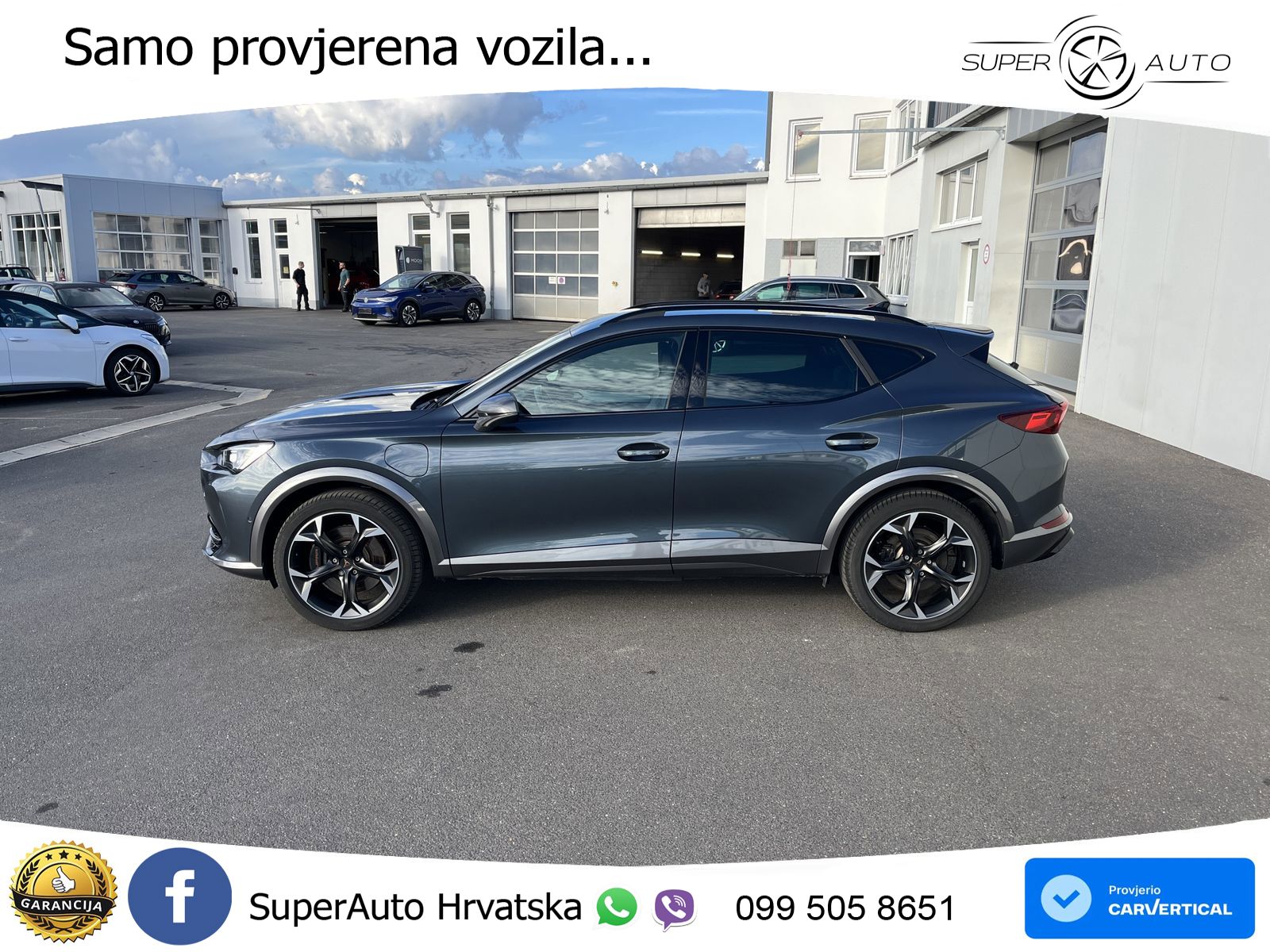 Cupra Formentor 1.4 TSI (245 KS) e-Hybrid DSG VZ LED+GR SJED+ACC