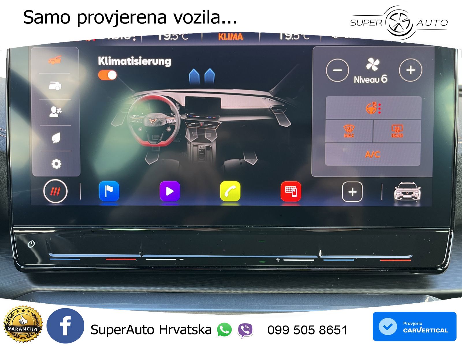 Cupra Formentor 1.4 TSI (245 KS) e-Hybrid DSG VZ LED+GR SJED+ACC