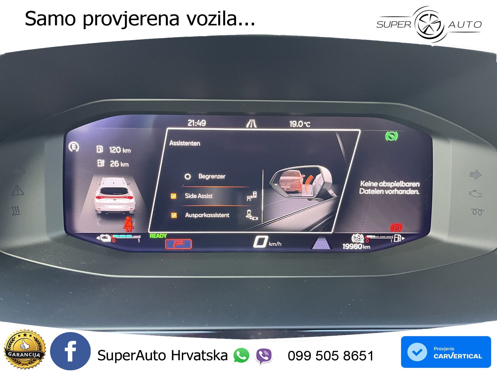 Cupra Formentor 1.4 TSI (245 KS) e-Hybrid DSG VZ LED+GR SJED+ACC