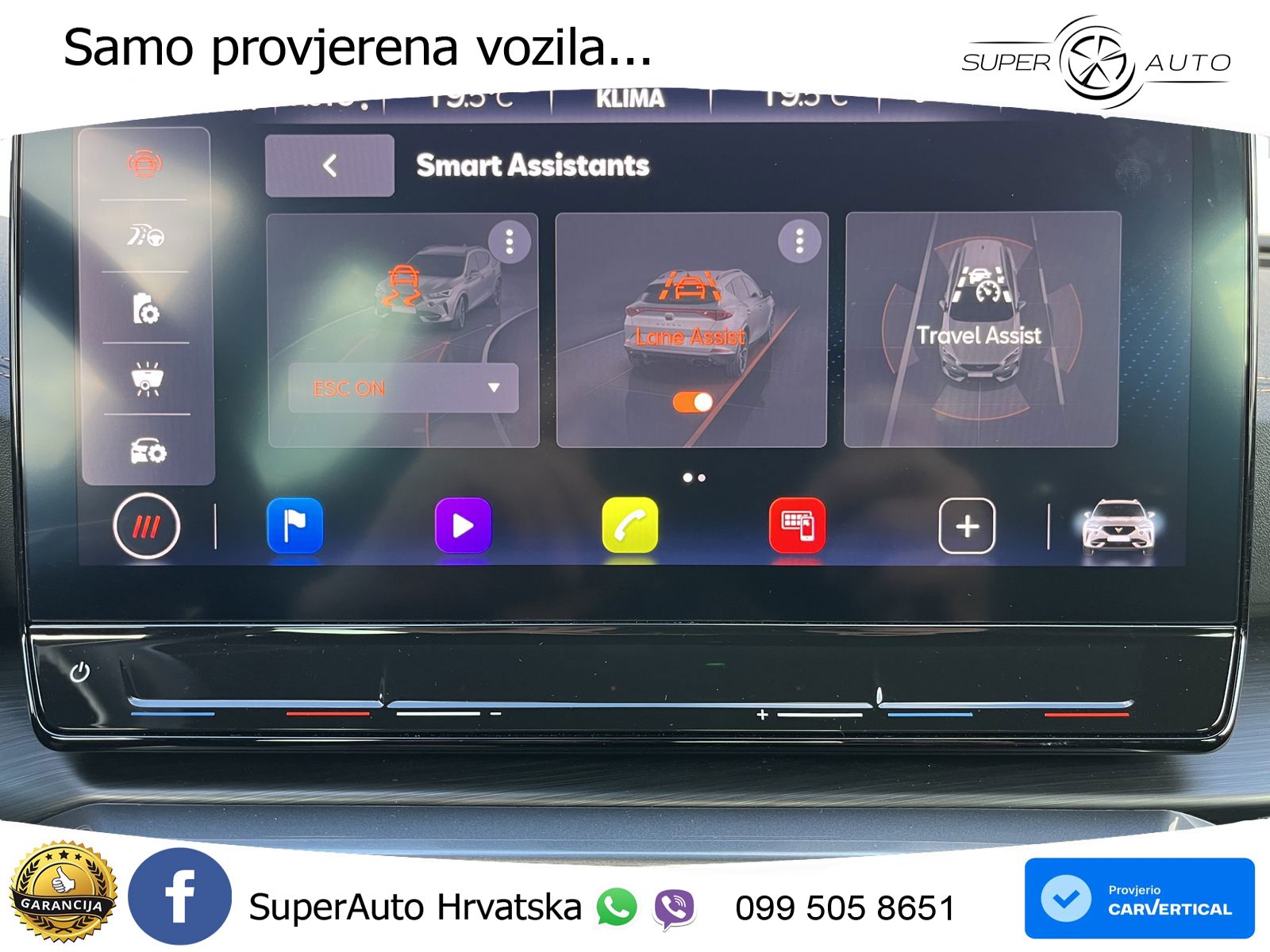 Cupra Formentor 1.4 TSI (245 KS) e-Hybrid DSG VZ LED+GR SJED+ACC