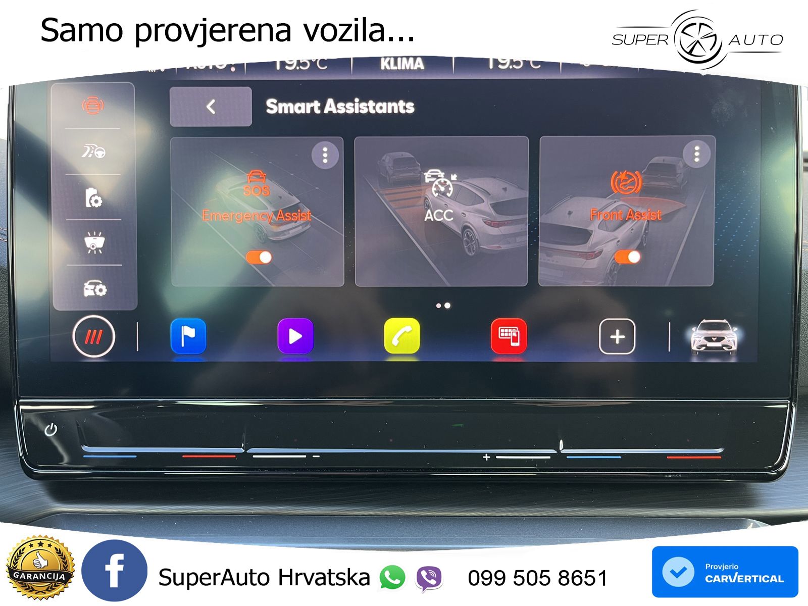 Cupra Formentor 1.4 TSI (245 KS) e-Hybrid DSG VZ LED+GR SJED+ACC