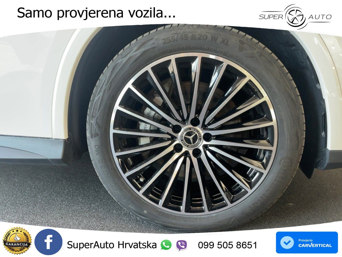 Mercedes GLC 450d (367 KS) 4MATIC 9G-TRONIC AMG ACC+GR SJED+360+PANO