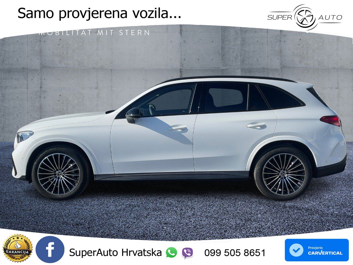 Mercedes GLC 450d (367 KS) 4MATIC 9G-TRONIC AMG ACC+GR SJED+360+PANO