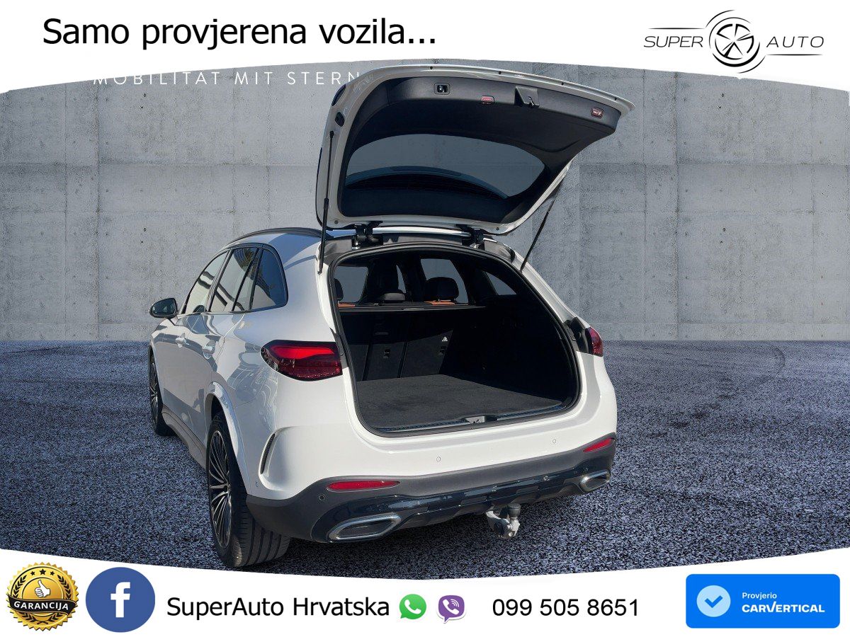 Mercedes GLC 450d (367 KS) 4MATIC 9G-TRONIC AMG ACC+GR SJED+360+PANO