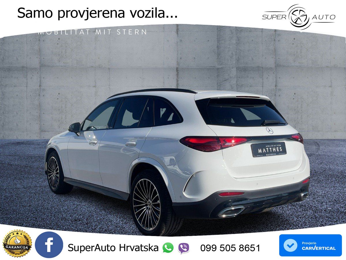 Mercedes GLC 450d (367 KS) 4MATIC 9G-TRONIC AMG ACC+GR SJED+360+PANO