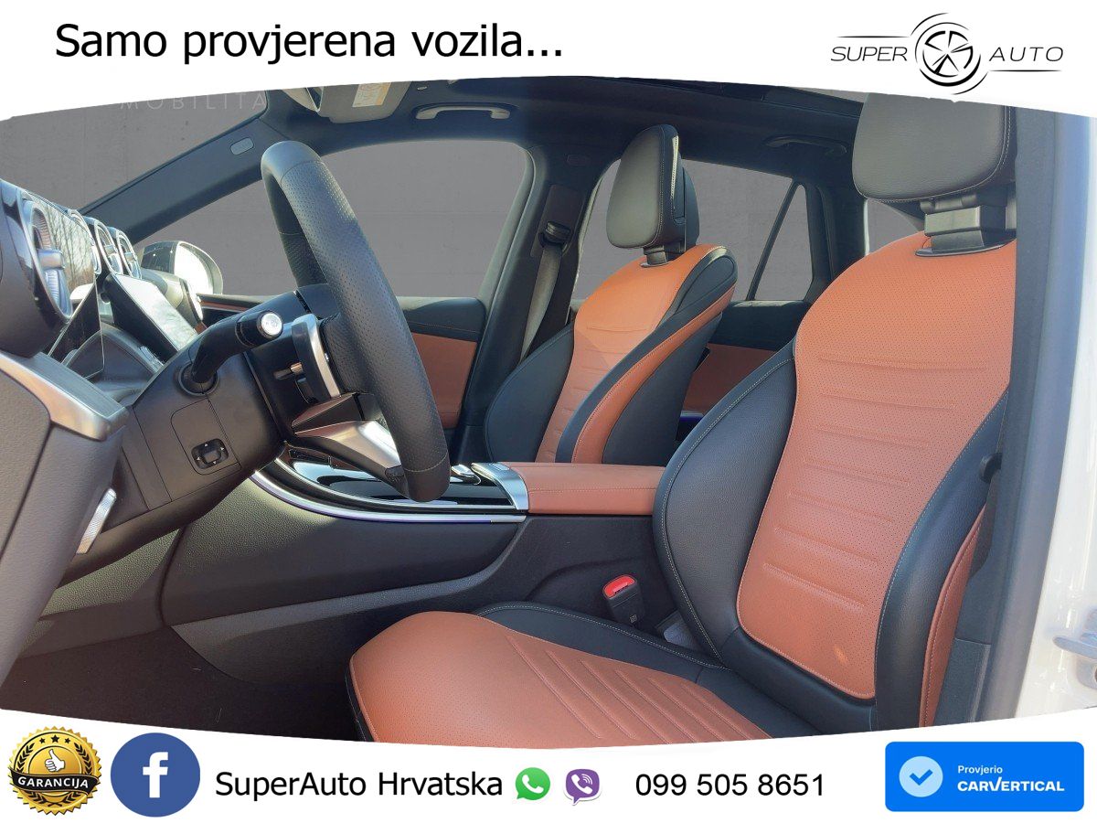 Mercedes GLC 450d (367 KS) 4MATIC 9G-TRONIC AMG ACC+GR SJED+360+PANO