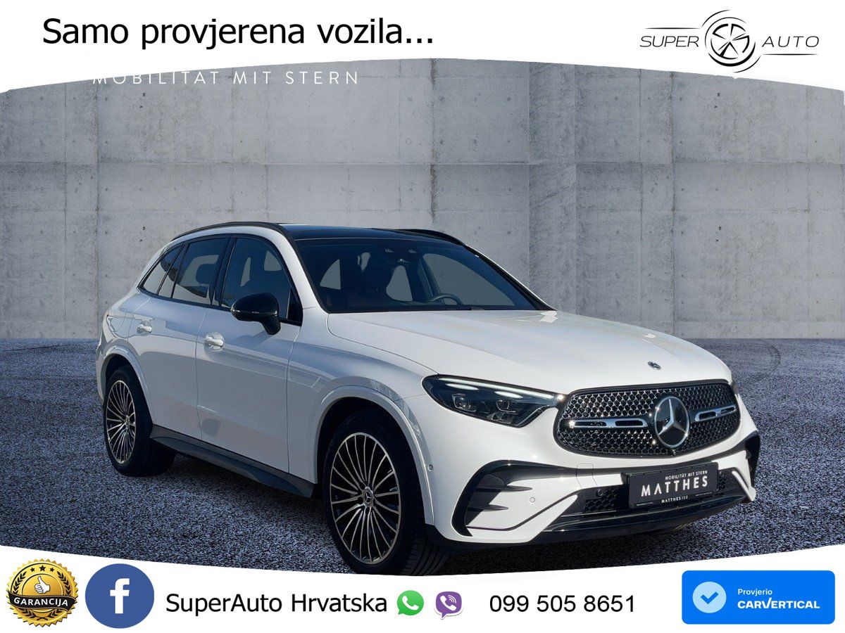 Mercedes GLC 450d (367 KS) 4MATIC 9G-TRONIC AMG ACC+GR SJED+360+PANO