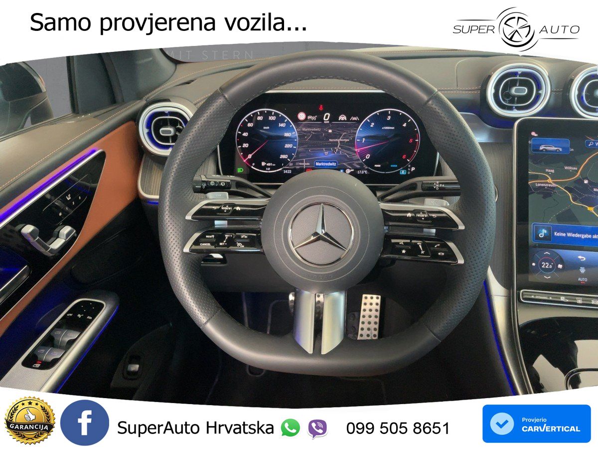 Mercedes GLC 450d (367 KS) 4MATIC 9G-TRONIC AMG ACC+GR SJED+360+PANO