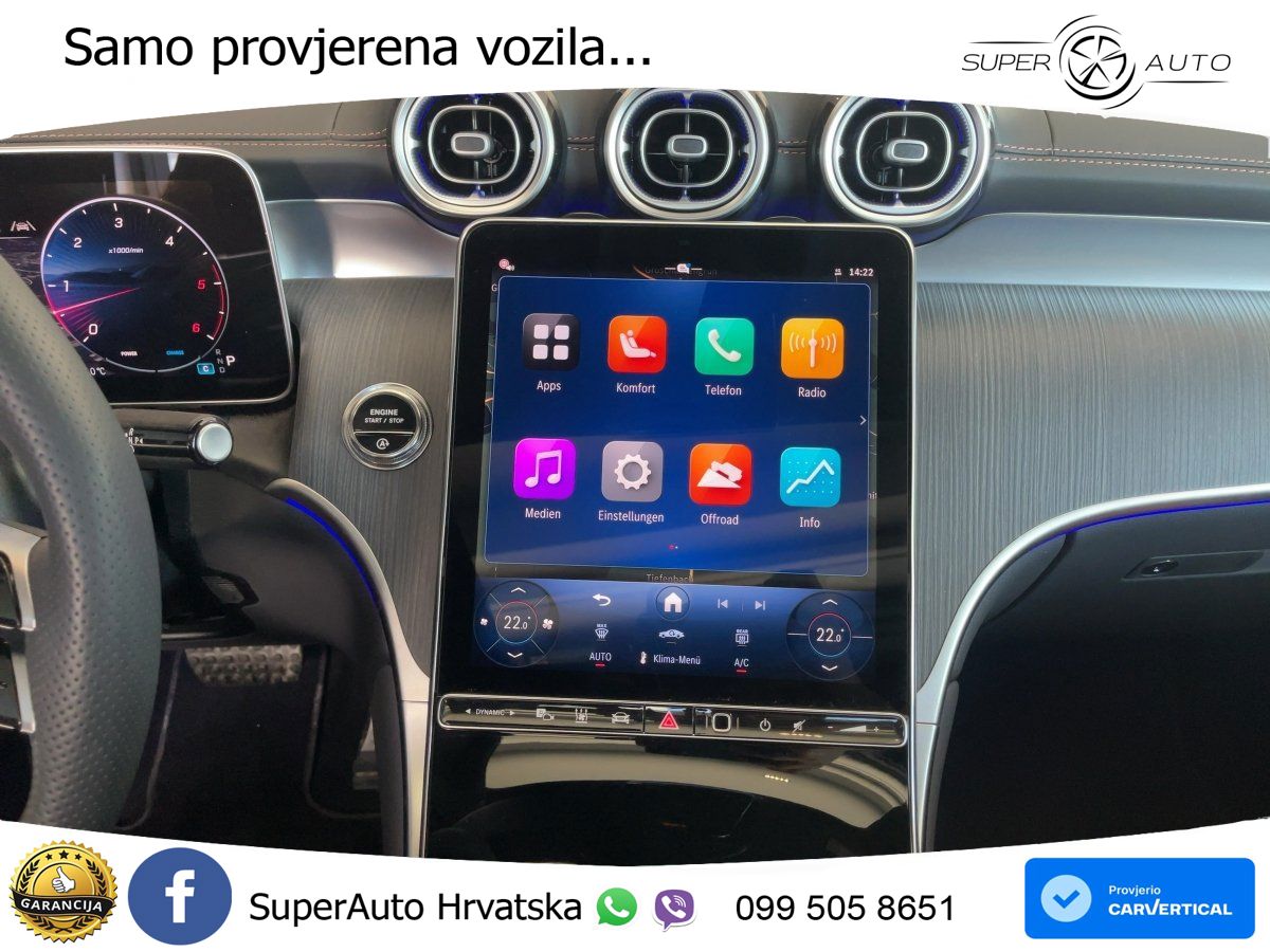 Mercedes GLC 450d (367 KS) 4MATIC 9G-TRONIC AMG ACC+GR SJED+360+PANO
