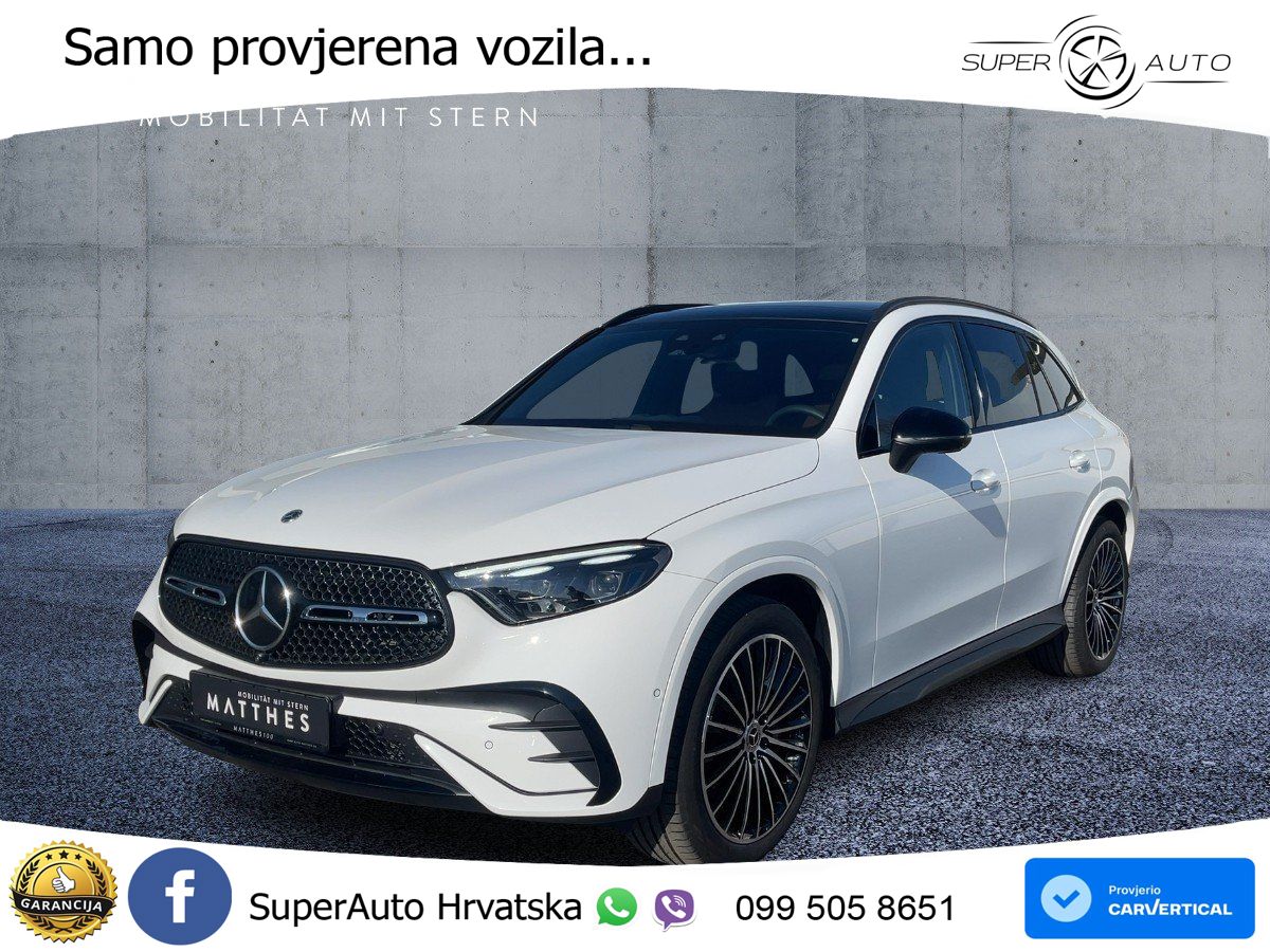 Mercedes GLC 450d (367 KS) 4MATIC 9G-TRONIC AMG ACC+GR SJED+360+PANO
