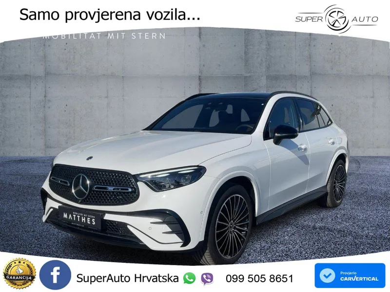 Mercedes GLC 450d (367 KS) 4MATIC 9G-TRONIC AMG ACC+GR SJED+360+PANO