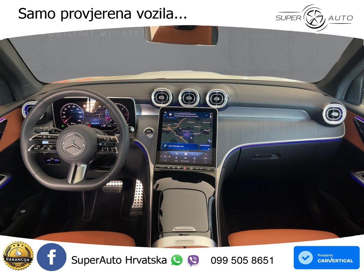 Mercedes GLC 450d (367 KS) 4MATIC 9G-TRONIC AMG ACC+GR SJED+360+PANO