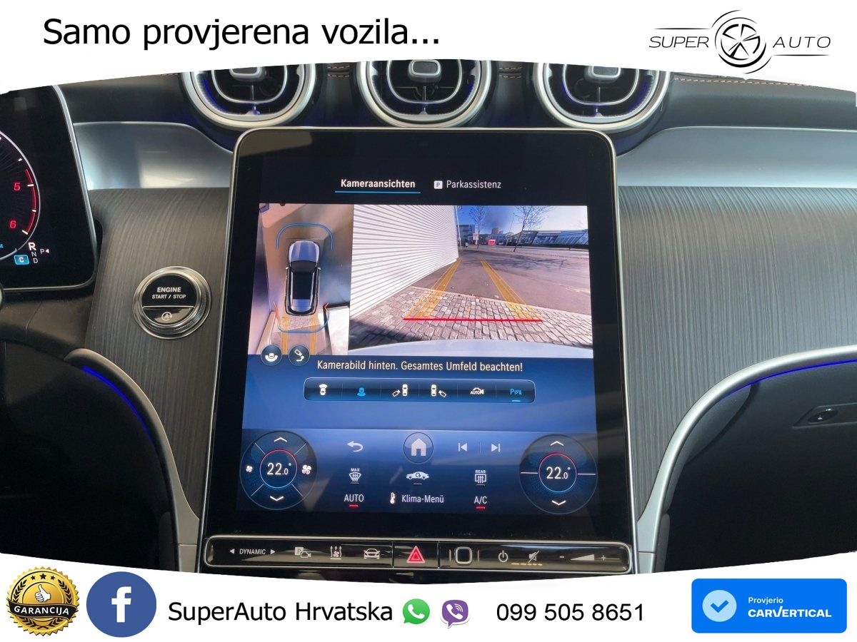 Mercedes GLC 450d (367 KS) 4MATIC 9G-TRONIC AMG ACC+GR SJED+360+PANO