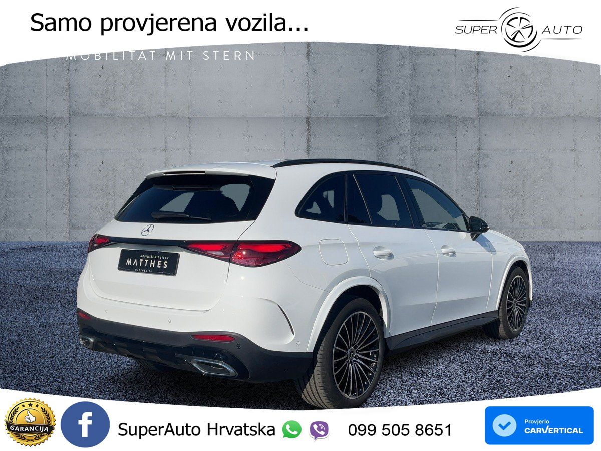 Mercedes GLC 450d (367 KS) 4MATIC 9G-TRONIC AMG ACC+GR SJED+360+PANO