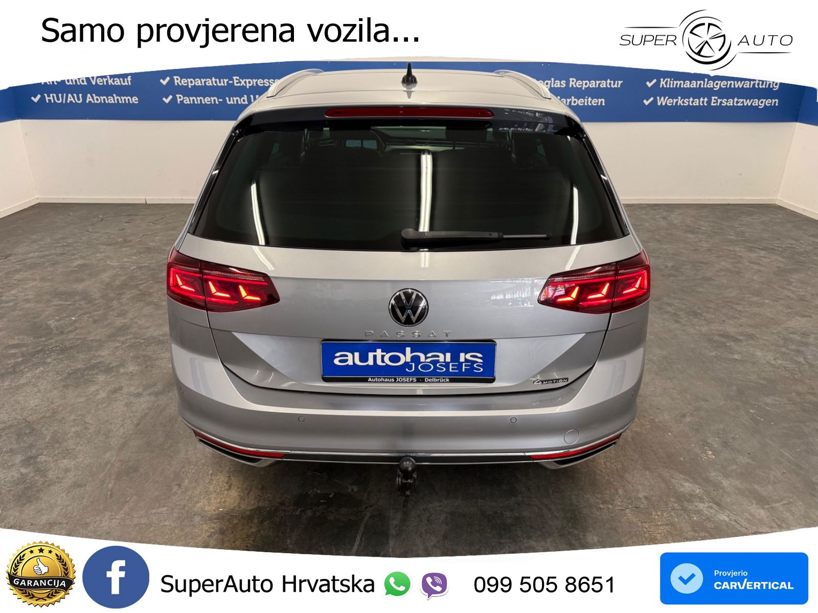 Volkswagen Passat Variant 2.0 TDI (200 KS) 4MOTION DSG Elegance LED+GR SJED+ACC