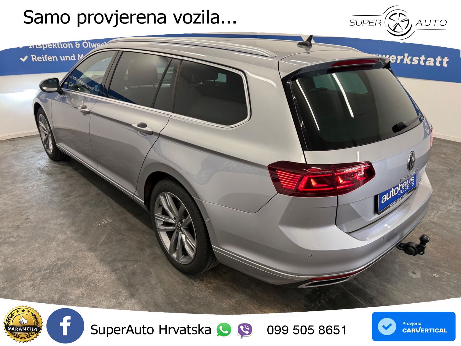 Volkswagen Passat Variant 2.0 TDI (200 KS) 4MOTION DSG Elegance LED+GR SJED+ACC