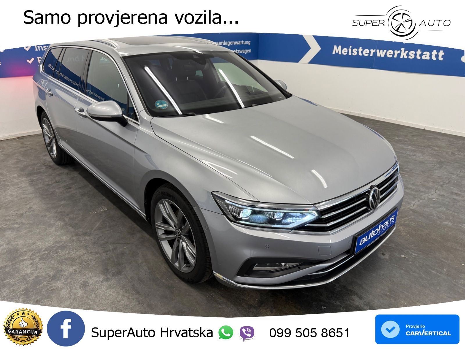 Volkswagen Passat Variant 2.0 TDI (200 KS) 4MOTION DSG Elegance LED+GR SJED+ACC