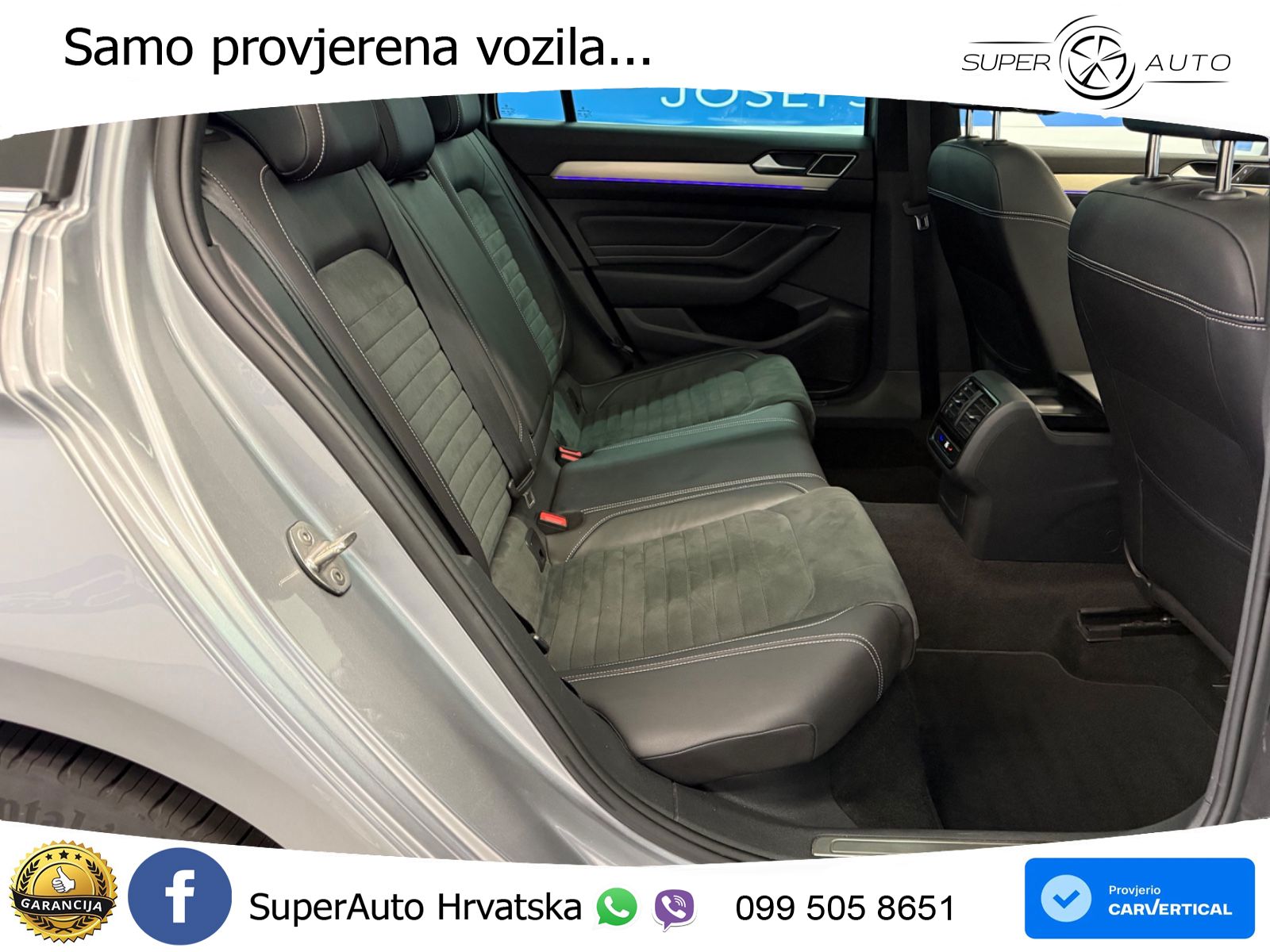 Volkswagen Passat Variant 2.0 TDI (200 KS) 4MOTION DSG Elegance LED+GR SJED+ACC