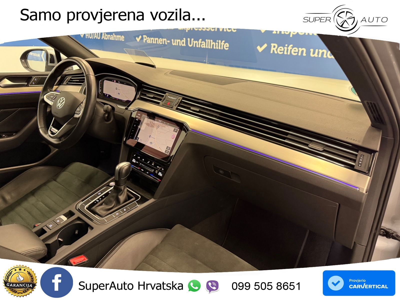 Volkswagen Passat Variant 2.0 TDI (200 KS) 4MOTION DSG Elegance LED+GR SJED+ACC