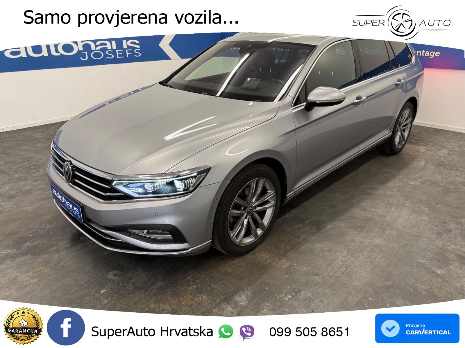 Volkswagen Passat Variant 2.0 TDI (200 KS) 4MOTION DSG Elegance LED+GR SJED+ACC