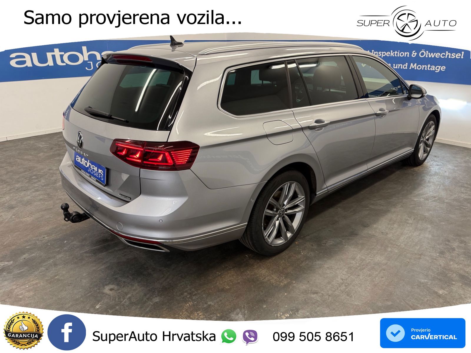 Volkswagen Passat Variant 2.0 TDI (200 KS) 4MOTION DSG Elegance LED+GR SJED+ACC