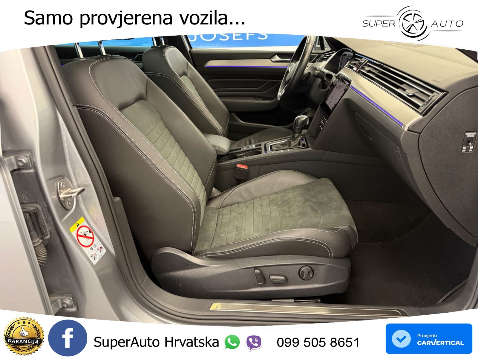 Volkswagen Passat Variant 2.0 TDI (200 KS) 4MOTION DSG Elegance LED+GR SJED+ACC