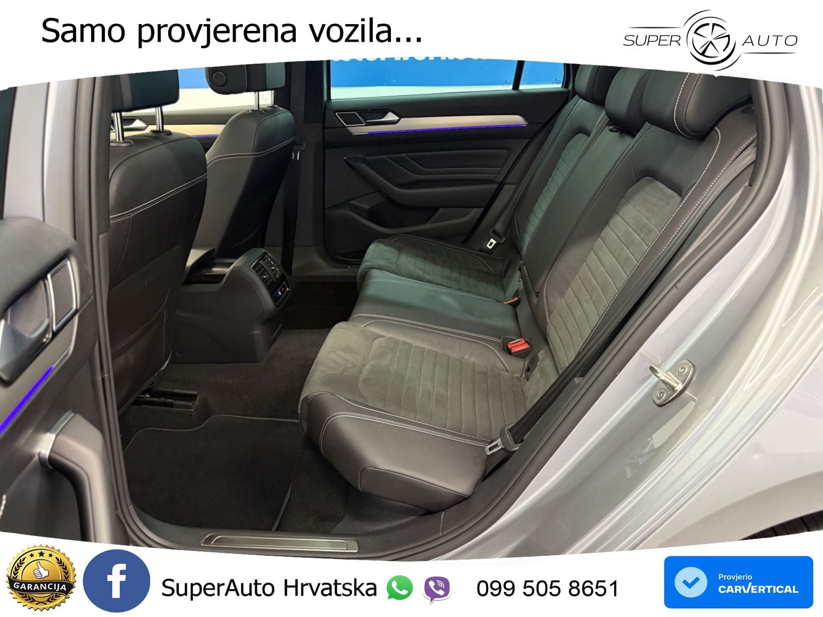 Volkswagen Passat Variant 2.0 TDI (200 KS) 4MOTION DSG Elegance LED+GR SJED+ACC