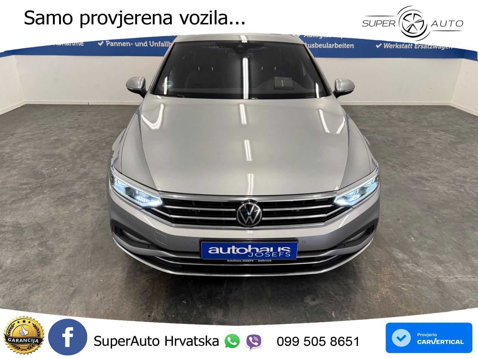 Volkswagen Passat Variant 2.0 TDI (200 KS) 4MOTION DSG Elegance LED+GR SJED+ACC