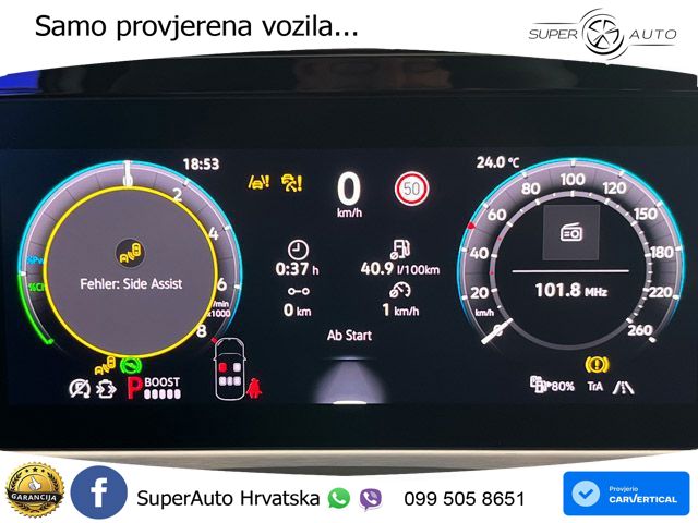 Volkswagen Passat Variant 1.5 TSI (204 KS) eHybrid DSG R-Line LED+GR SJED+ACC