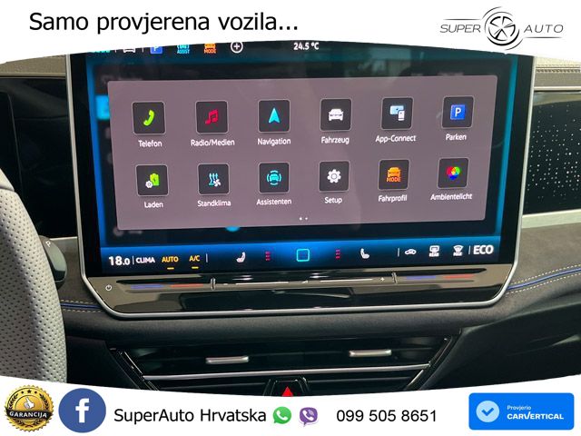 Volkswagen Passat Variant 1.5 TSI (204 KS) eHybrid DSG R-Line LED+GR SJED+ACC