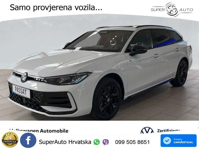 Volkswagen Passat Variant 1.5 TSI (204 KS) eHybrid DSG R-Line LED+GR SJED+ACC