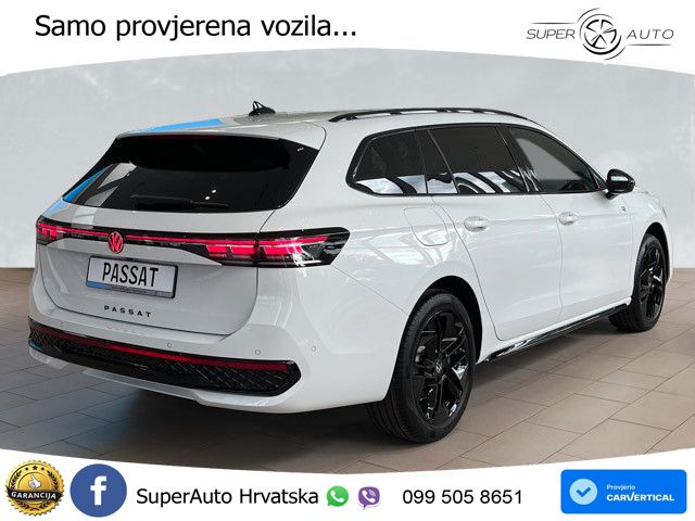 Volkswagen Passat Variant 1.5 TSI (204 KS) eHybrid DSG R-Line LED+GR SJED+ACC