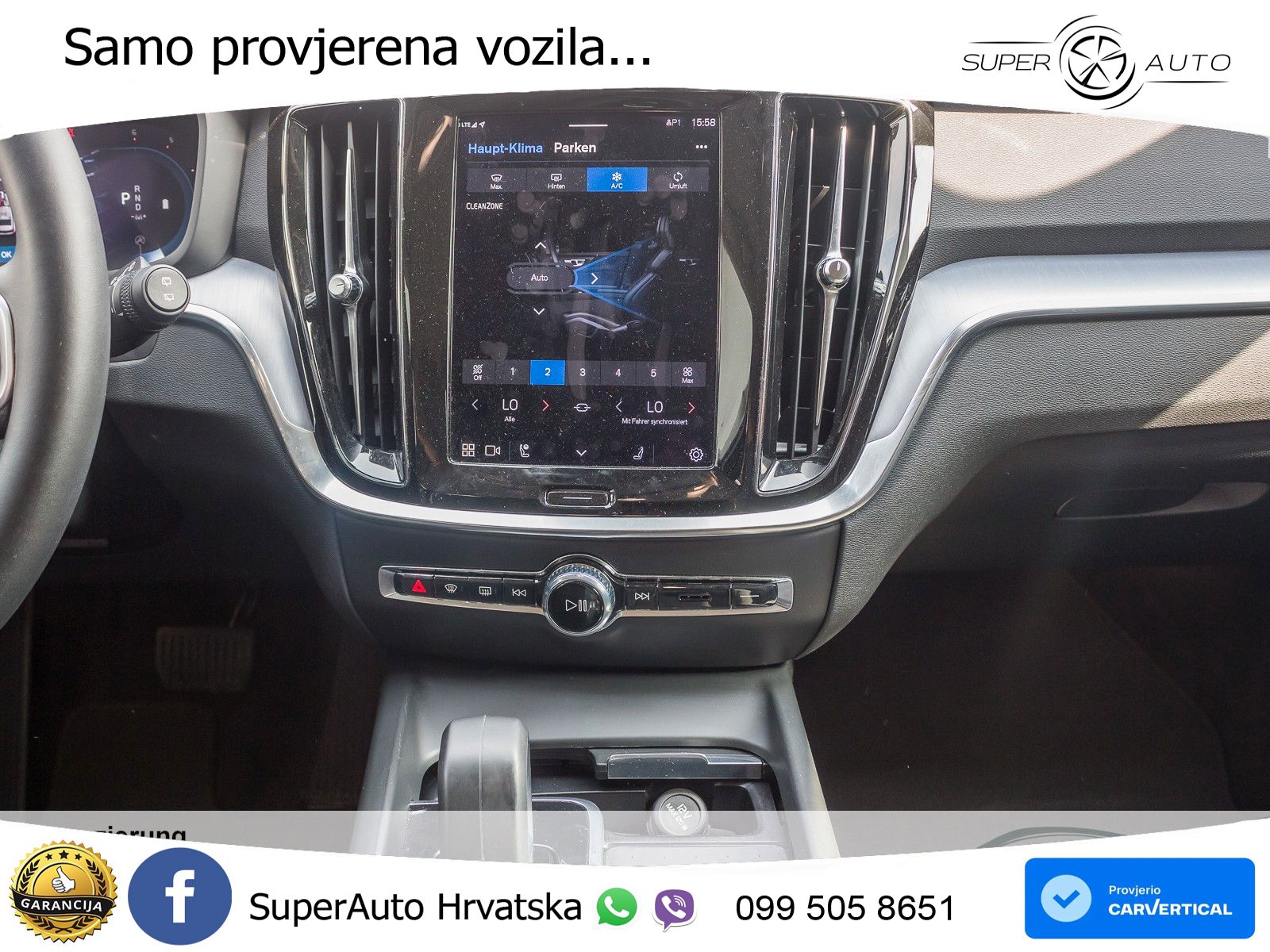 Volvo V60 2.0 B4 Diesel Geartronic