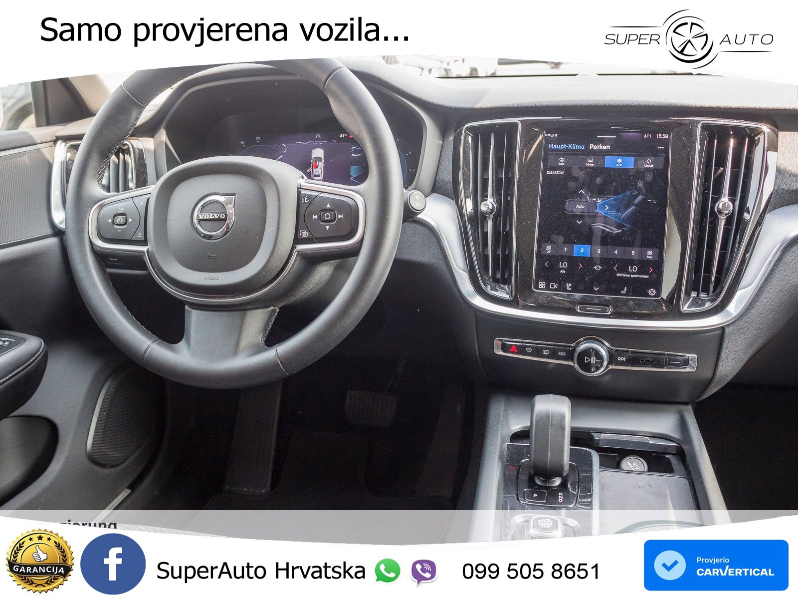 Volvo V60 2.0 B4 Diesel Geartronic