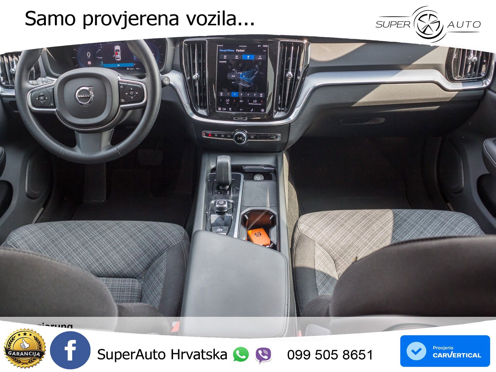 Volvo V60 2.0 B4 Diesel Geartronic