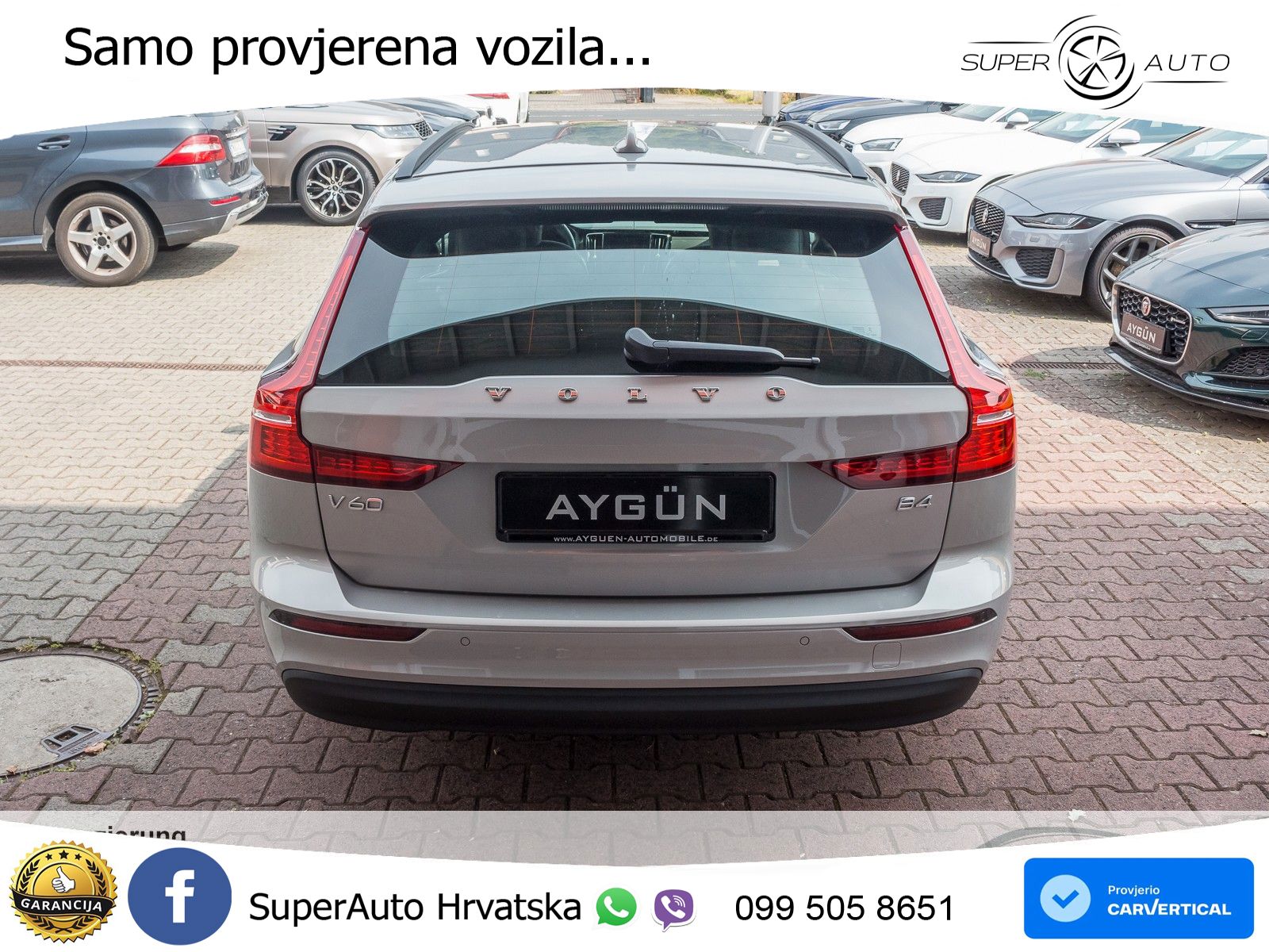 Volvo V60 2.0 B4 Diesel Geartronic