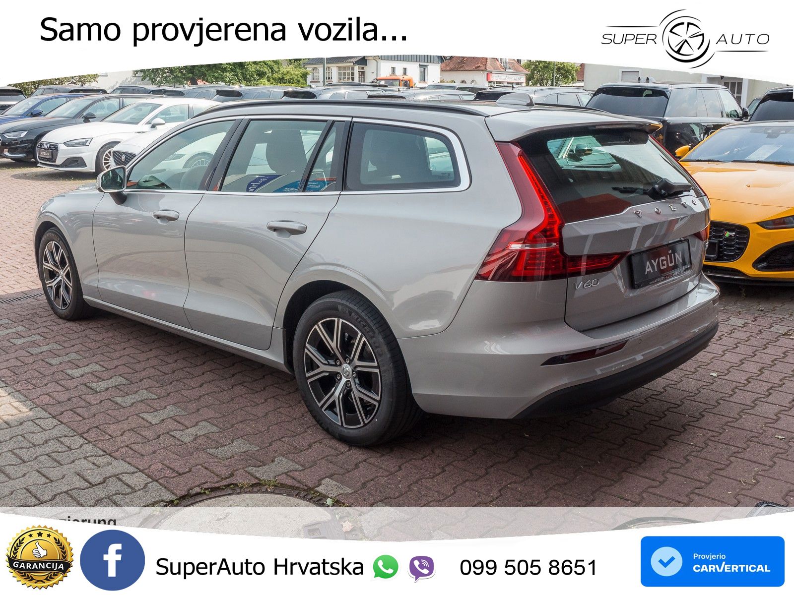 Volvo V60 2.0 B4 Diesel Geartronic